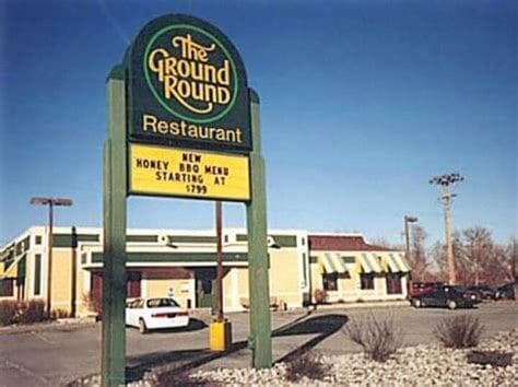 The Ground Round restaurant