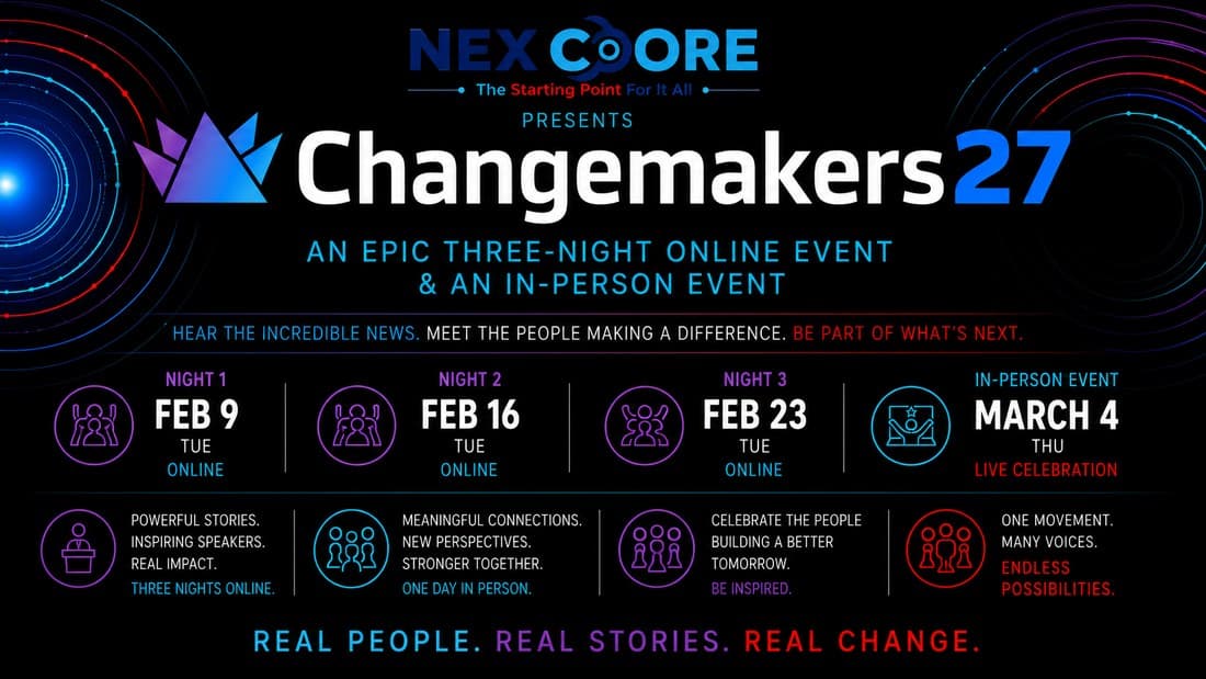 Changemakers27: Night 2 (Online)