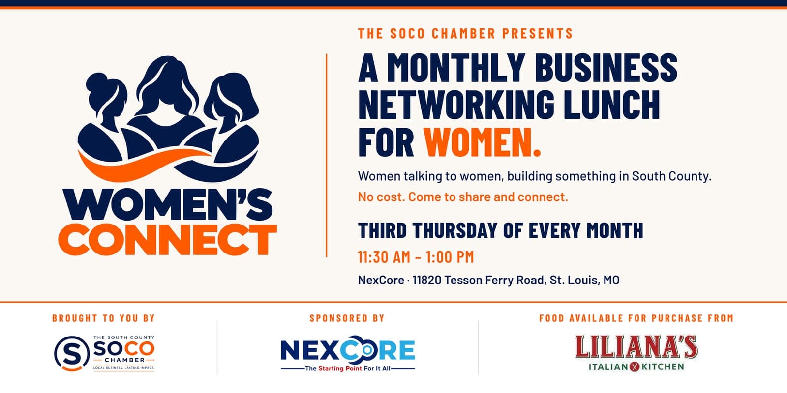 Women's Connect | Monthly Business Networking Lunch